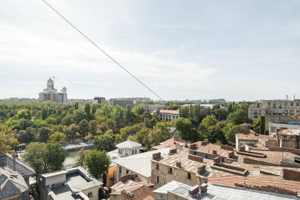 Appartement Stunning Views 3Br Sunny Flat - Amazing Terrace à Bucarest Extérieur photo