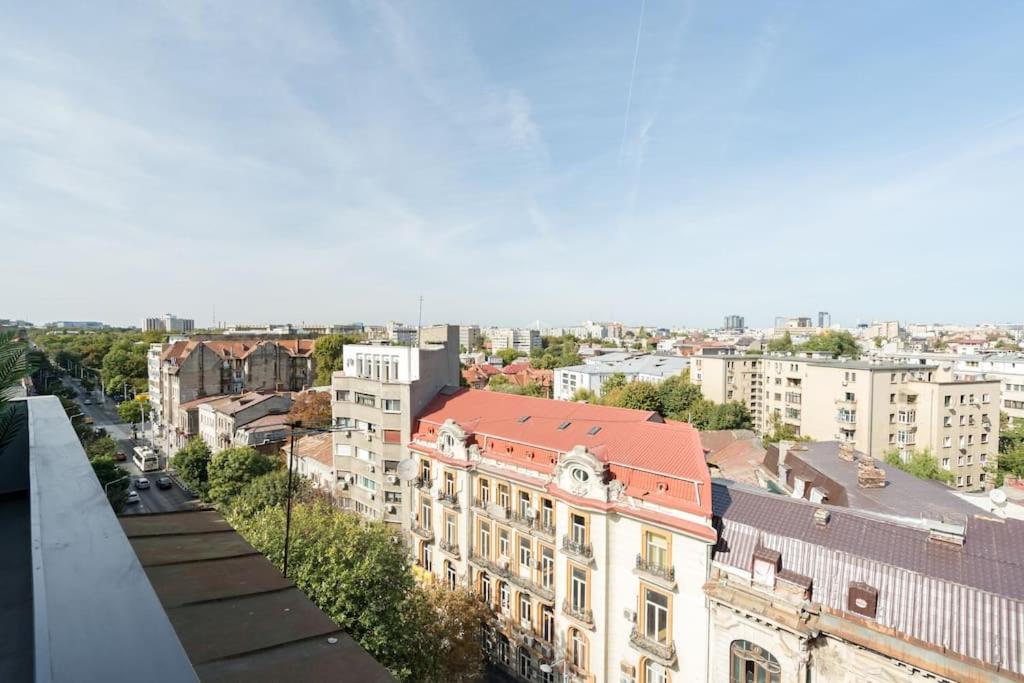 Appartement Stunning Views 3Br Sunny Flat - Amazing Terrace à Bucarest Extérieur photo